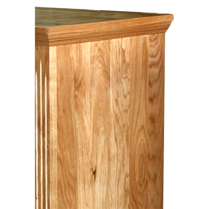 Màu nâu, gỗ sồi Oak tự nhiên D100cm