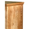 Màu nâu, gỗ sồi Oak tự nhiên D100cm