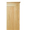 Màu nâu, gỗ sồi Oak tự nhiên W140cm