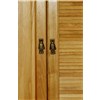Màu nâu, gỗ sồi Oak tự nhiên W140 cm