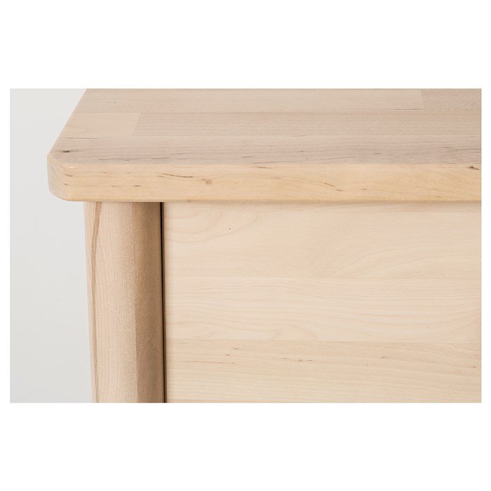 5 ngăn, gỗ bạch dương, 35 3/8x35 3/8 inch